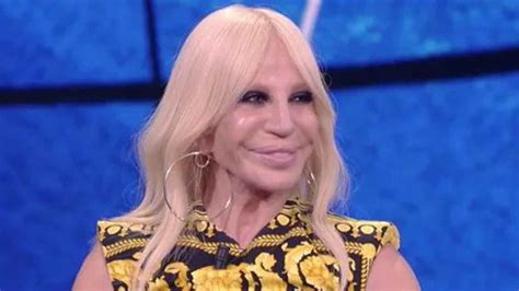 quanto ha donato versace|donatella versace images.